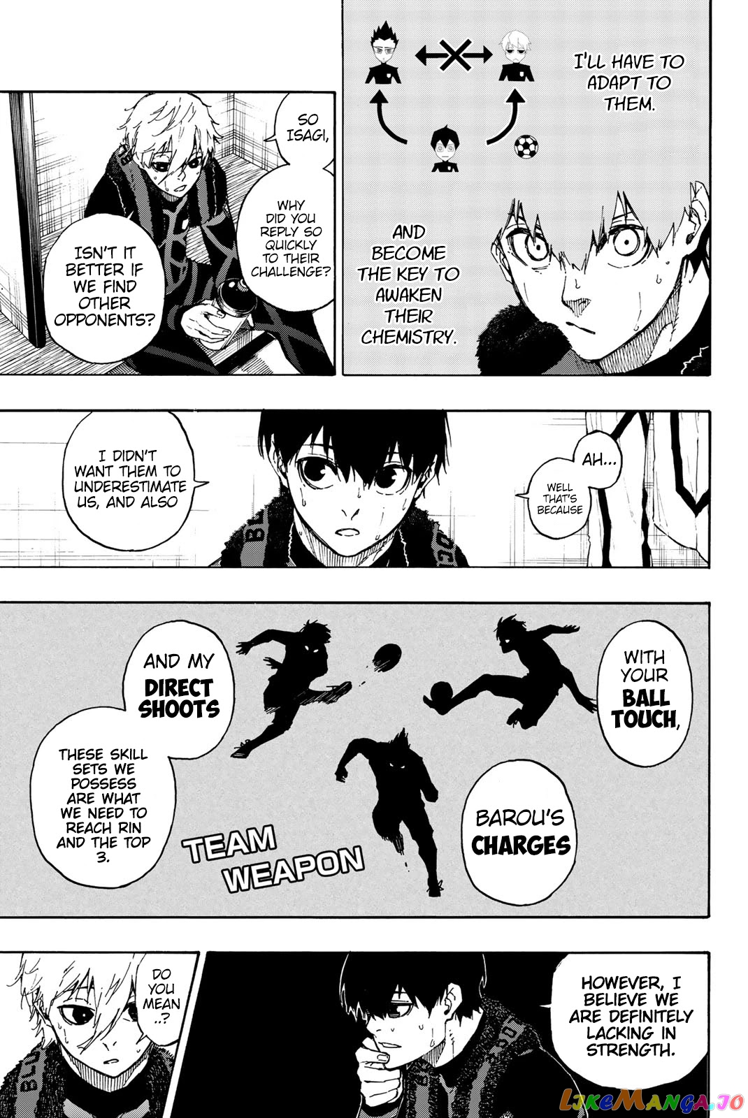 Blue Lock Chapter 58 image 06